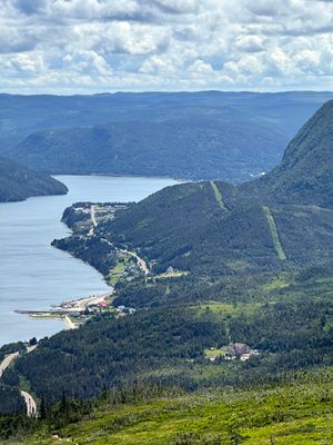 View from the Lookout Trail