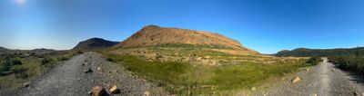 Tablelands Trail pano