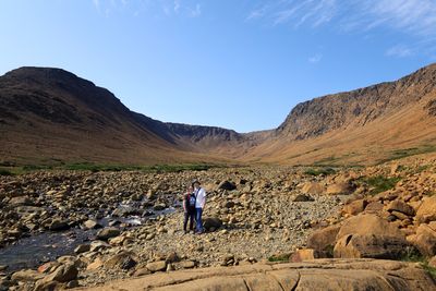 M+J at The Tablelands