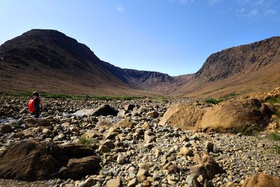 Taking pictures at the Tablelands