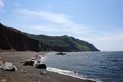 The beach at Green Gardens