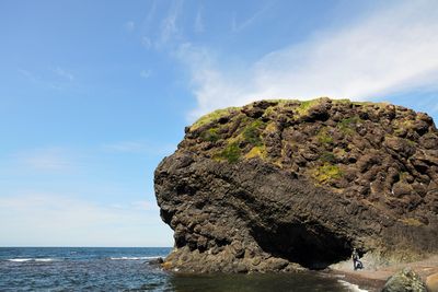 The beach at Green Gardens