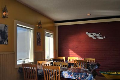 Seaside Restaurant in Trout River