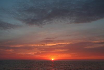 Niagara sunset
