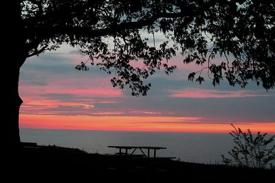 Niagara sunset