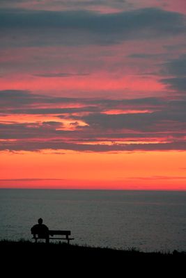 Niagara sunset
