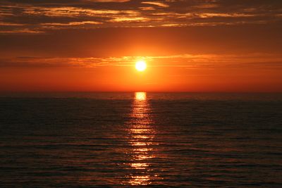 Niagara sunset