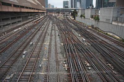 Railway tracks