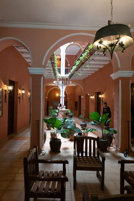 Hotel Lobby