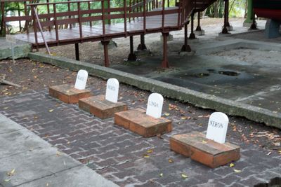 Hemingway's Dog Cemetery