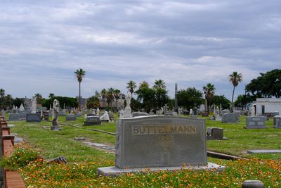 Cemetery, Galveston, TX