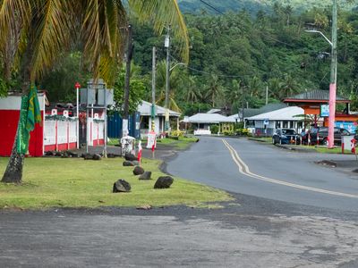 Small town in American Samoa