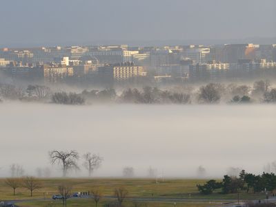 Foggy Morning on the Potomac