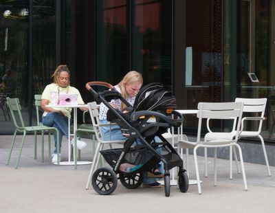 Activities in Metro Park outside Amazon II