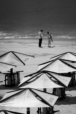 A beach town near Lisbon