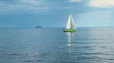 Sailing from Largs to Oban