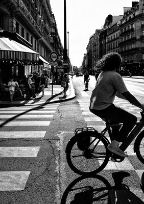 bright days in Paris