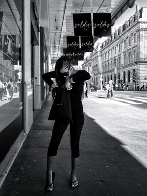 bright days in Paris