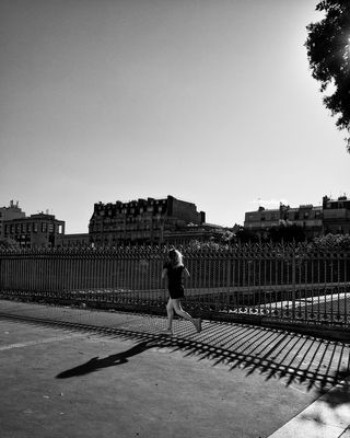 bright days in Paris