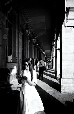 bright days in Paris