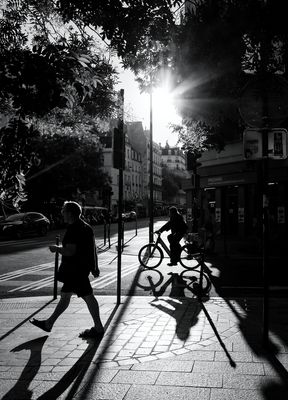 bright days in Paris
