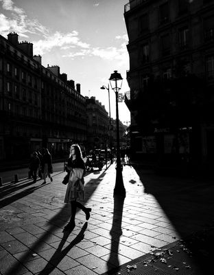bright days in Paris