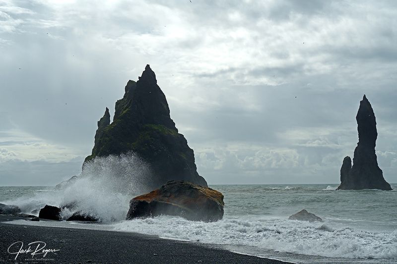 Reynisdrangar seastacks