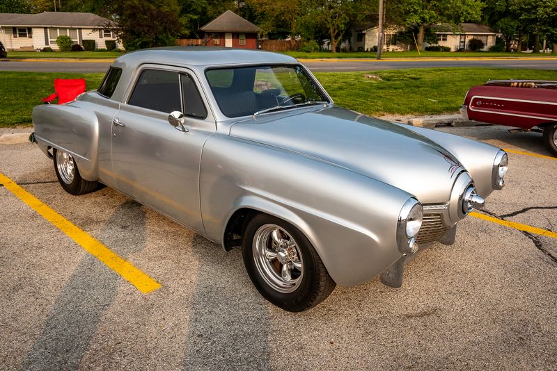 1951 Studebaker Champion Coupe 