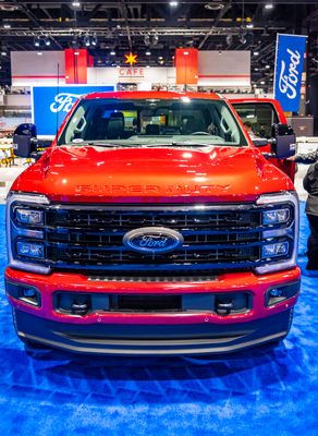 2023 Ford F250 Super Duty Pickup Truck