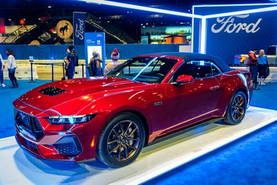 2023 Ford Mustang GT convertible