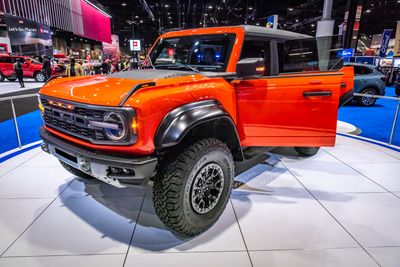 2023 Ford Bronco Raptor