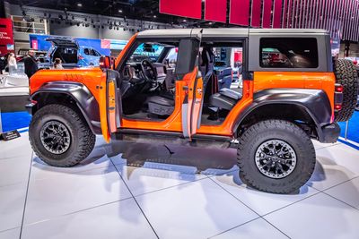 2023 Ford Bronco Raptor