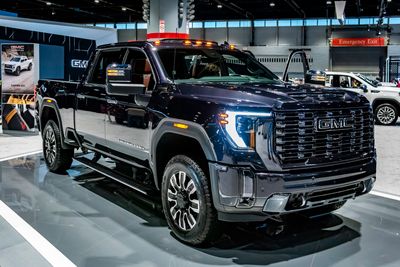 GMC 2024 Sierra 2500 HD Denali Pickup Truck