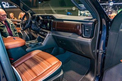 GMC 2024 Sierra 2500 HD Denali Pickup Truck