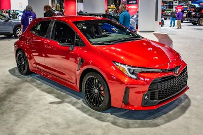 2023 Toyota GR Corolla