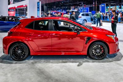 2023 Toyota GR Corolla