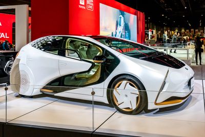 Toyota LQ battery electric vehicle