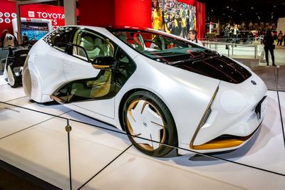 Toyota LQ battery electric vehicle
