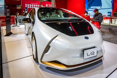 Toyota LQ battery electric vehicle