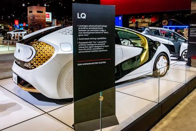 Toyota LQ battery electric vehicle