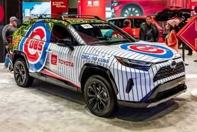 2023 Toyota RAV4 Official Vehicle of the Chicago Cubs