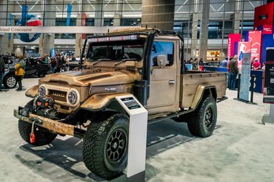 1977 Toyota FJ49 Land Cruiser Pickup Truck
