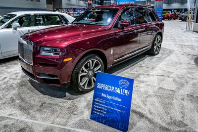 Rolls Royce Cullinan