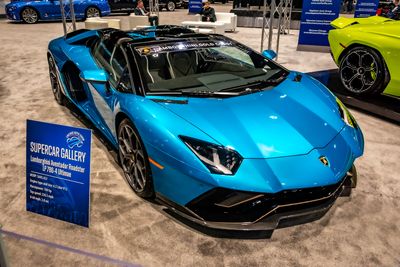 Lamborghini Aventador Roadster LP 780-4 Ultimae SuperCar