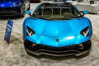 Lamborghini Aventador Roadster LP 780-4 Ultimae SuperCar