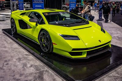 Lamborghini Countach SuperCar