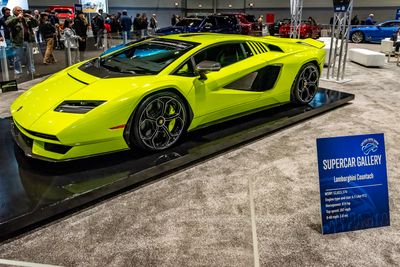 Lamborghini Countach SuperCar