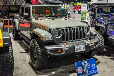 2021 Jeep Gladiator Scrambler with Jeeps on the Run Jeep Club