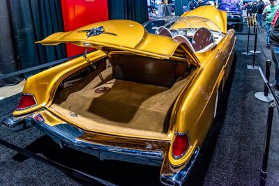 1956 Lincoln Continental Mark II Custom Bubbletop