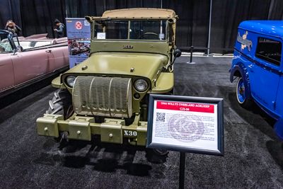 1944 Willys Overland AgriJeep CJ2-06 Jeep